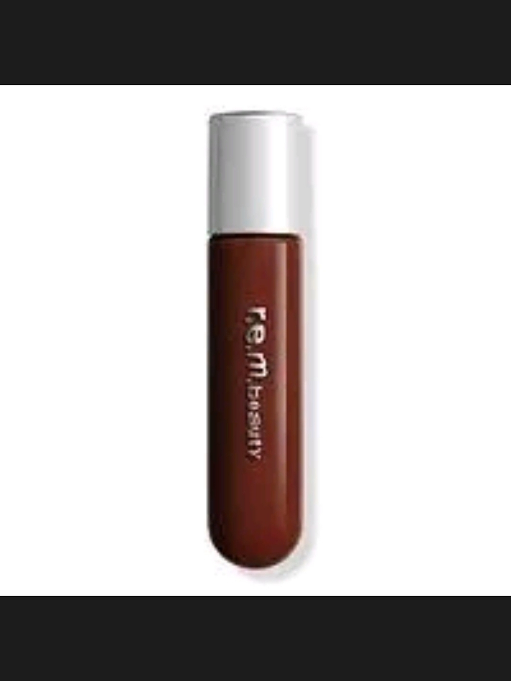 re.m beauty Deep Brown Liquid Lipstick — Intense Chocolate Shade